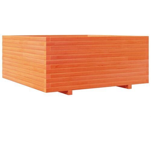Maison Chic Vrtno cvetlično korito - Cvetlični Lonec voščeno 110x110x49,5 cm trdna borovina, (21788814) Cene