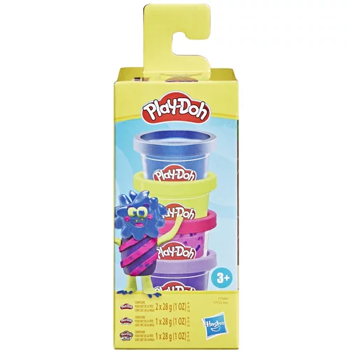 PLAY-DOH mini color pack 4 kantice F71725D0
