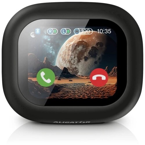 ALIGATOR ATR10BK - Bežične slu&amp;scaron;alice sa funkcijom prevođenja, 2u1 Pods Translate 470 + 2x 40 mAh Slike