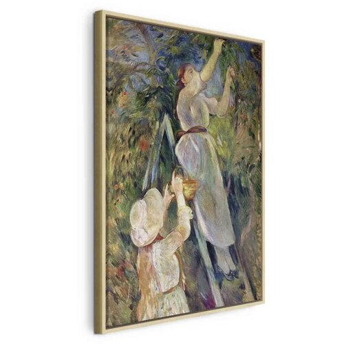  Slika - Berthe Morisot &ndash; The Cherry Picker 40x60 U prirodnom drvenom okviru Cijene