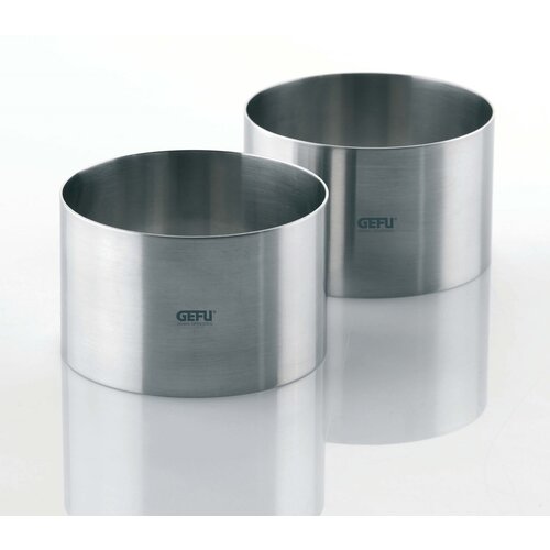 Gefu SET OF 2 DESSERT MOULDS G-12160 Cijene