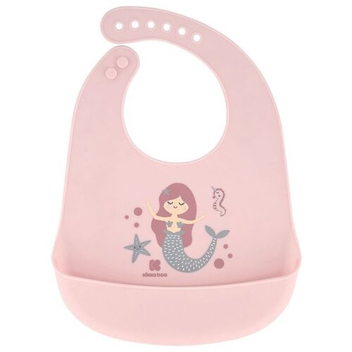 Kikka Boo Silikonska portikla Sea World Mermaid Pink Cene