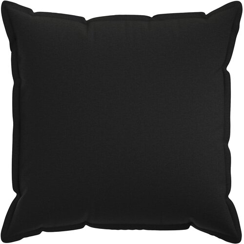  Presvlaka za jastuk 2 pcs HOUTEN Crna 65 x 65 cm Umjetni lan Slike