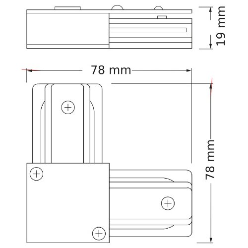 Ledvance Osram konektor za &amp;scaron;ine tip l,crni ( o99194 ) Slike