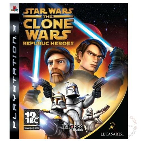 Igrice PS3 Star Wars The Clone Wars: Republic Heroes, A07086 igrica Slike