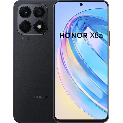 Honor refabrikovani mobilni telefon X8a 4G, 2388 x 1080, 90 hz, 100 mp, 16 mp, 6/128GB, crni Cene