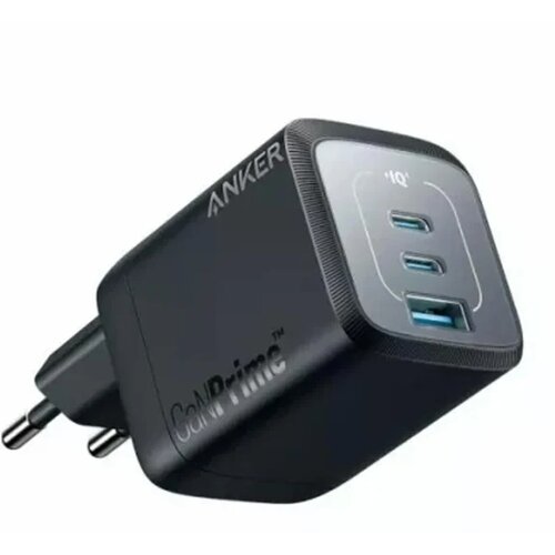  Punjač 67W 2x USB-C 1x USB-A ANKER Prime crni Slike