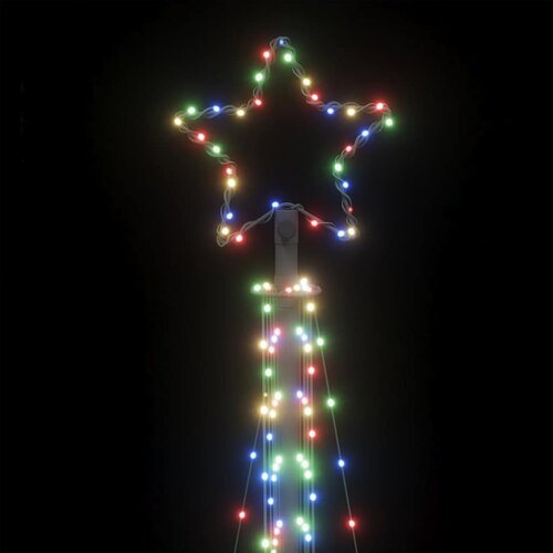 LED božićno drvce 495 LED &amp;scaron;arenih 300,5 cm Slike