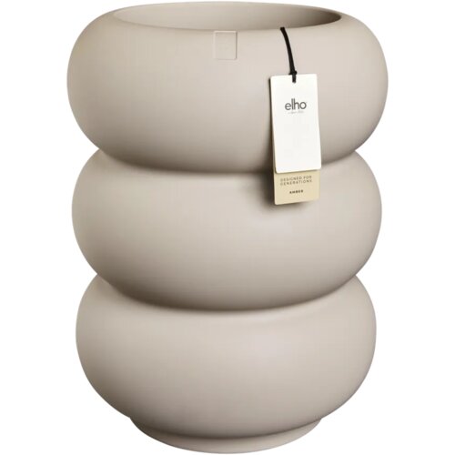  Cvetlični lonec amber roll high 43cm - bež Cene