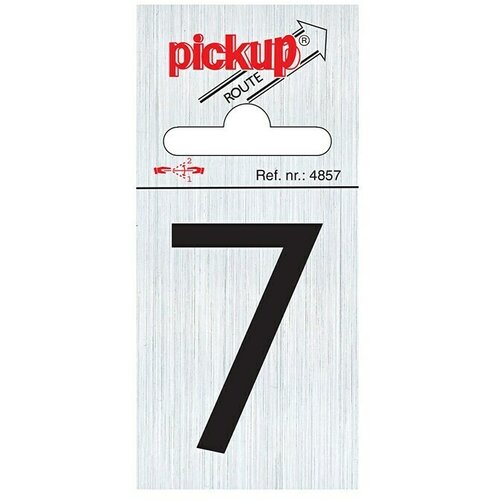 Pickup Naljepnica (Motiv: 7, D x Š: 6 x 4,4 cm) Cijene