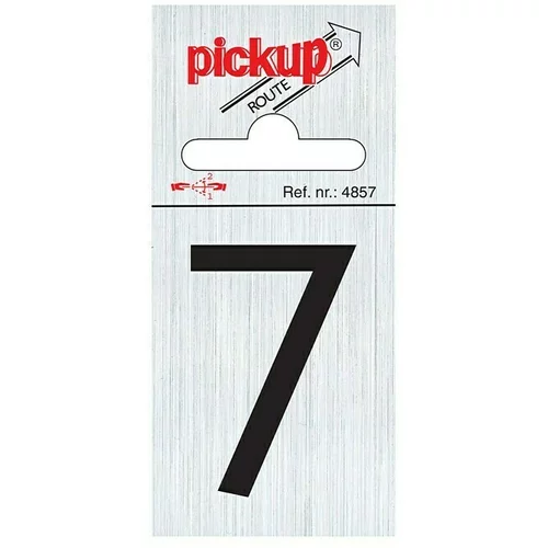 Pickup Naljepnica (Motiv: 7, D x Š: 6 x 4,4 cm)