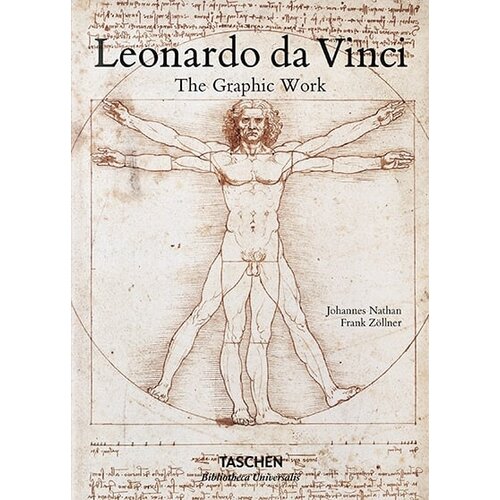 Taschen Frank Zöllner, Johannes Nathan - Leonardo Da Vinci. The Graphic Work Cene
