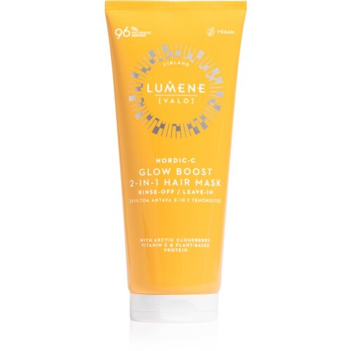 Lumene Nordic-C [VALO] Glow Boost maska za posvetlitev za lase 200 ml Cene