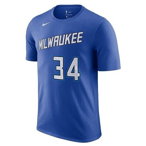 Nike Nba Milwaukee Bucks Giannis Antetokounmpo City Edition Plava Cene