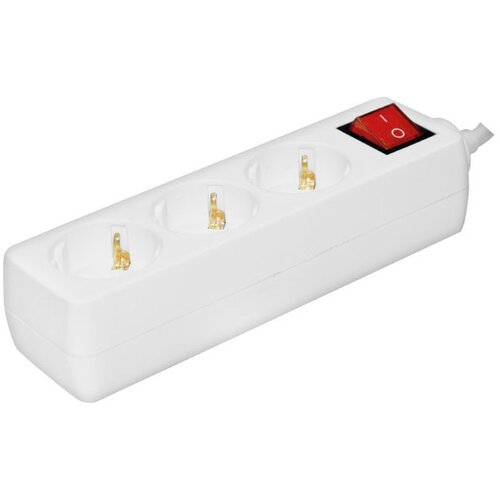 Prosto Razvodnik 3m sa 3 mesta 1.5mm2 + prekidač Cene