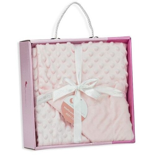 Interbaby dekica, mjehurići 80x110 cm - pink Slike