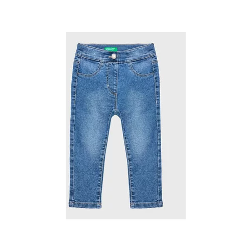 United Colors Of Benetton Jeans hlače 4RW4GE00I Modra Regular Fit