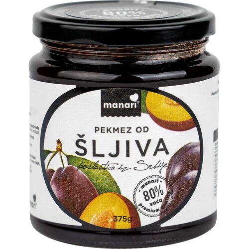 Manari pekmez od šljiva, 375g Slike