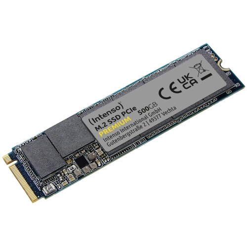 SSD M.2 NVMe Intenso 500GB M.2 2280 PCIe Premium Gen.3 x4 NVMe 1.3 3835450 Cene