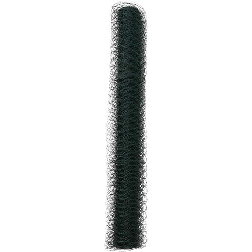  Heksagonalna ograda 1 x 10 m PVC Zelena Slike