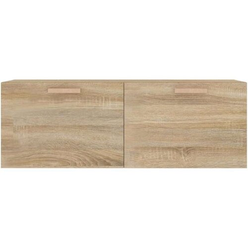 VidaXL Zidni ormarić Sonoma hrast 100 x 36 5 x 35 cm konstruirano drvo - sonoma hrast 1 1 Slike