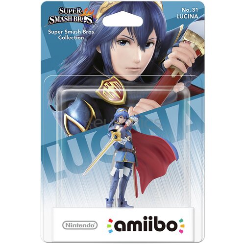 amiibo Lucina No 31 (Super Smash Bros) Cene