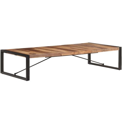  Stolić za kavu 180 x 90 x 40 od masivnog drva Cijene