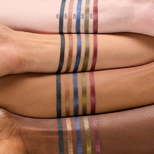 Catrice Jewel Glide Effect Eye Pencil vodootporna olovka za oči za blistavi sjaj nijansa 030 Midnight Sapphire 1.5 g Slike