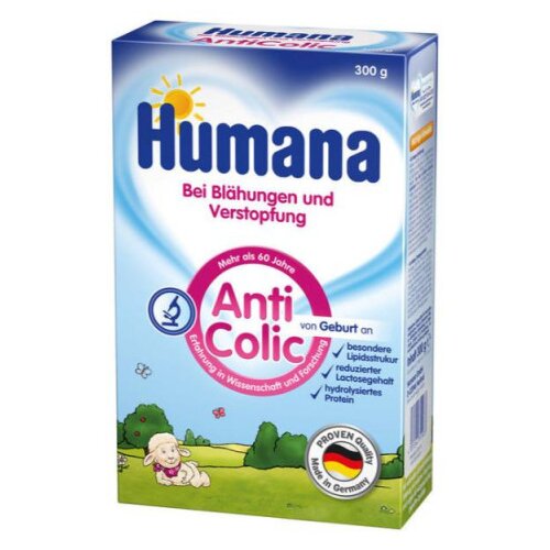 Humana mleko anticolic 300G od rođenja Cene