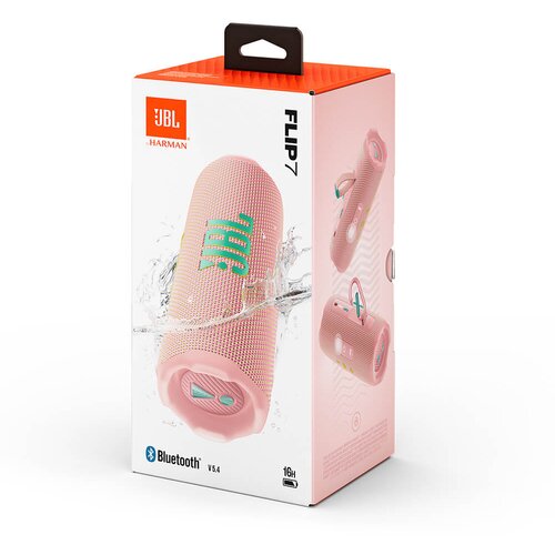 JBL flip 7 bluetooth prenosni zvočnik, roza Slike