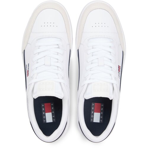 Tommy Jeans Nizke superge temno modra / rdeča / bela / off-bela Slike