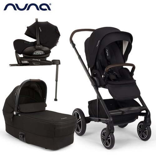 Nuna® dječja kolica 4u1 mixx&trade; next + arra&trade; flex caviar + isofix baza next Cijene