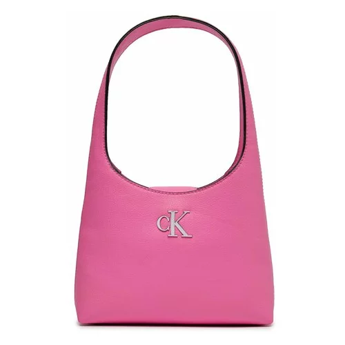 Calvin Klein Jeans Ročna torba Minimal Monogram Shoulder Bag K60K610843 Roza