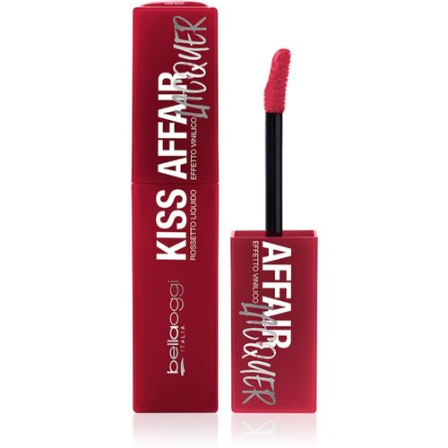 Bellaoggi Kiss Affair Lacquer dolgoobstojna tekoča &amp;scaron;minka odtenek Confident 3,9 ml Slike