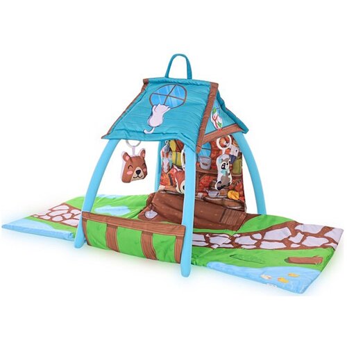 Lorelli podloga za igru Little House (113x56x53cm) 9KXE43K Slike