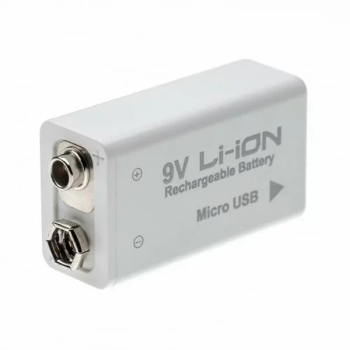 VHBW Li-Ion baterija 9V / E-Block, 650 mAh