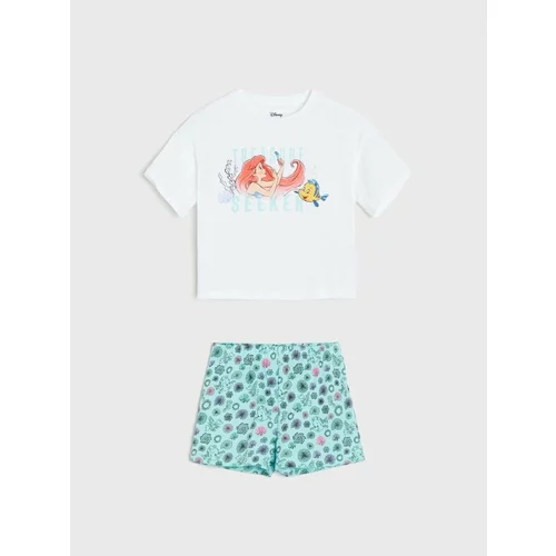 Sinsay komplet pidžame The Little Mermaid za djevojčice 8690C-00X