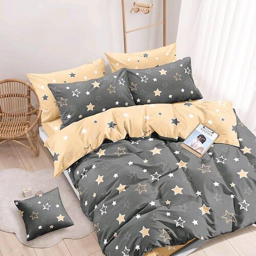 Star Dark Grey Singl Posteljina Cene