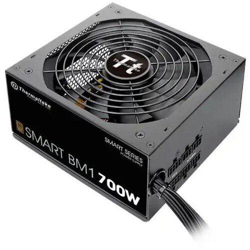 Thermaltake napajanje 700W smart BM1 80+ bronze polumodularno PS-SPD-0700MNSABBE-1 Slike