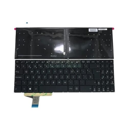  Tastatura za laptop Asus N580 M580 N580V N580VD N580G FX570 F570U NX580V veliki enter backlight ( 111859 ) Slike