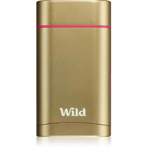 WILD Pomegranate & Pink Peppercorn Gold Case čvrsti dezodorans s etuijem 40 g