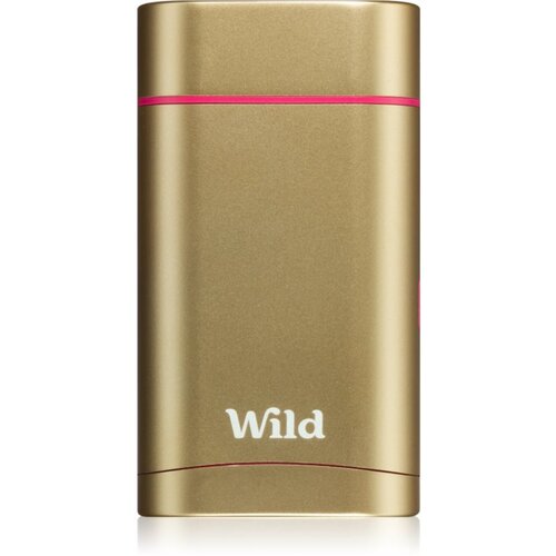 WILD Pomegranate &amp;amp; Pink Peppercorn Gold Case čvrsti dezodorans s etuijem 40 g Slike