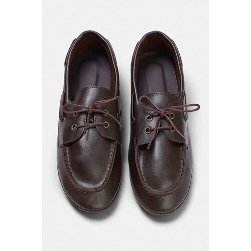 Trendyol ženski loafer Takaw27La00008, smeđa Slike