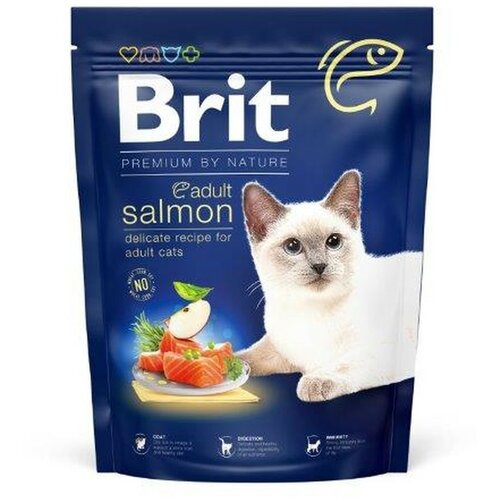 Brit hrana za mačke - Losos 300g Slike