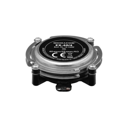 Monacor EX-40/4 40 W 4 Ohm Metalna , Crna 1 ST Cijene