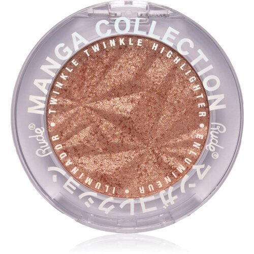 Rude Cosmetics Manga Collection Twinkle Twinkle Highlighter kompaktni highlighter u prahu nijansa Rudeko's Dragon 4 g Cijene