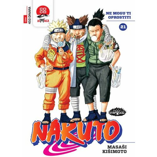 Darkwood Masasi Kisimoto - Naruto 21 Cene