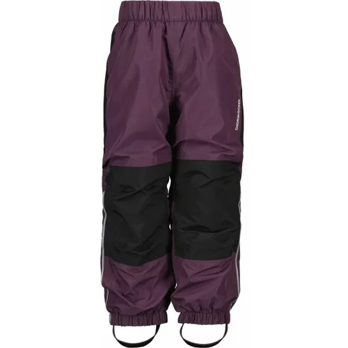 Didriksons NARVI Dječje zimske hlače, ljubičasta, veličina