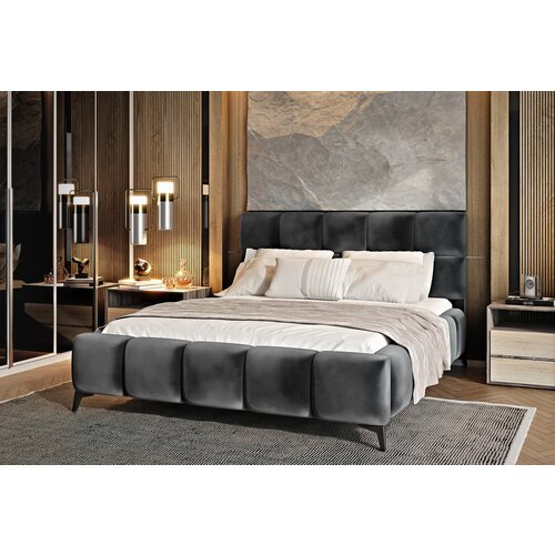 ELTAP Tapecirani krevet Mist s spremitem-160x200-Loco 06 Cene