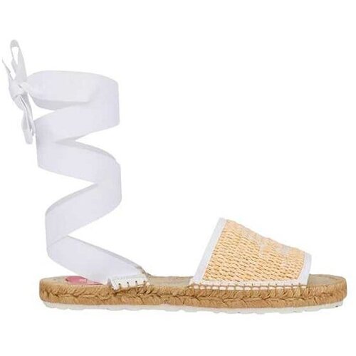 Love Moschino bež ženske sandale Cene